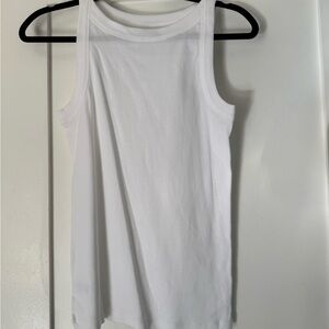 LOFT Ivory Sleeveless Top